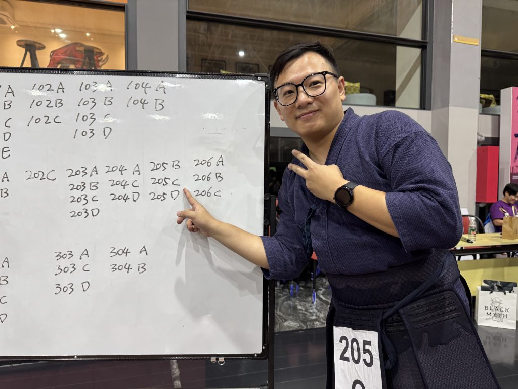 恭喜 代剑士，刘剑士，通过剑道段位审查！插图
