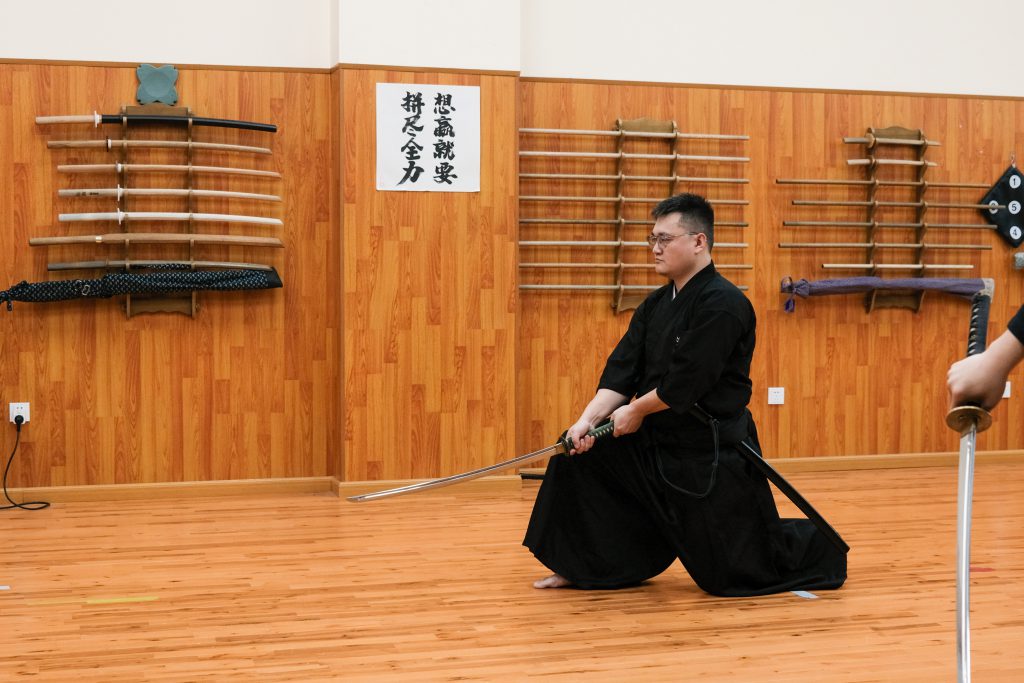 恭喜 杨剑士,通过居合道级位审查!插图 恭喜 杨剑士,通过居合道级位审查!插图
