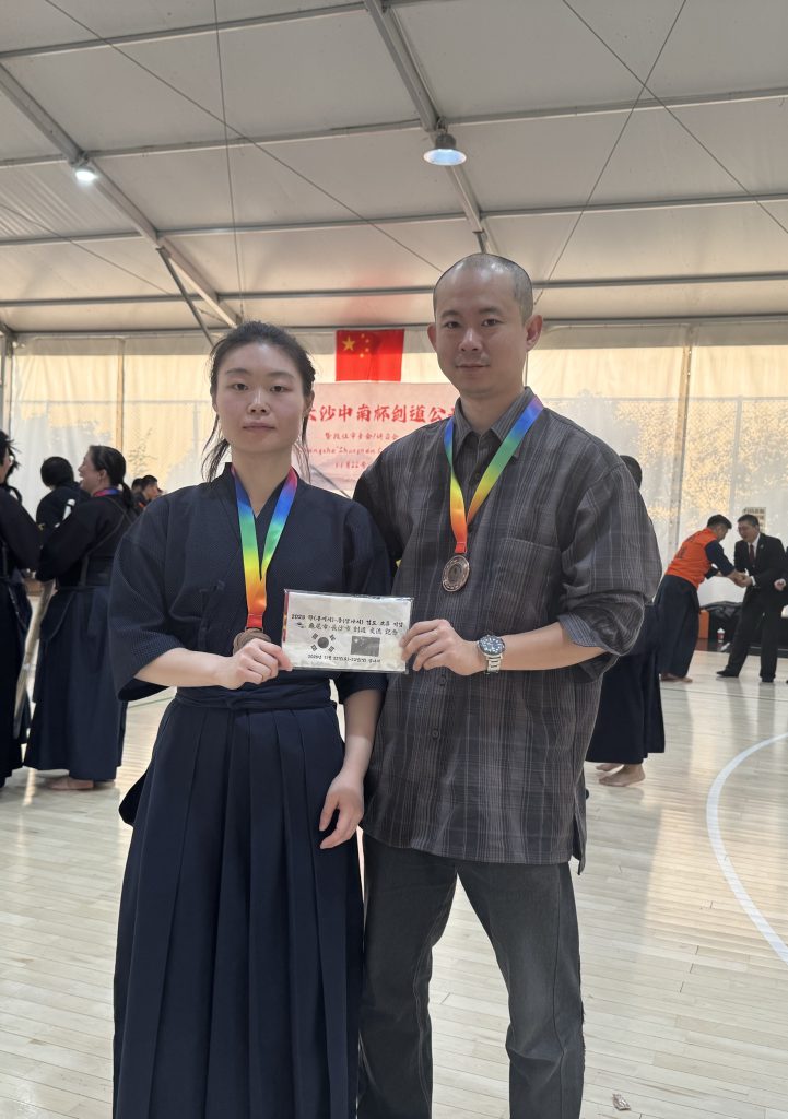 恭喜广州六韬剑道馆谭剑士获得女子C组季军!插图 恭喜广州六韬剑道馆谭剑士获得女子C组季军!插图