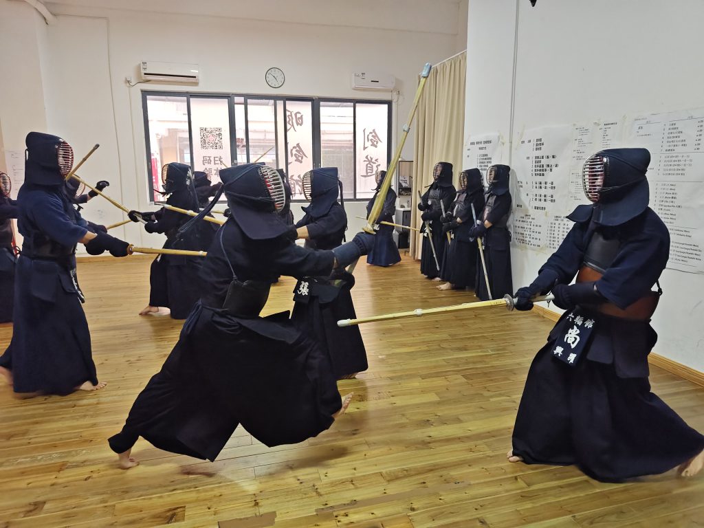 广州六韬馆×深圳明剑馆 冬日剑道交流插图5