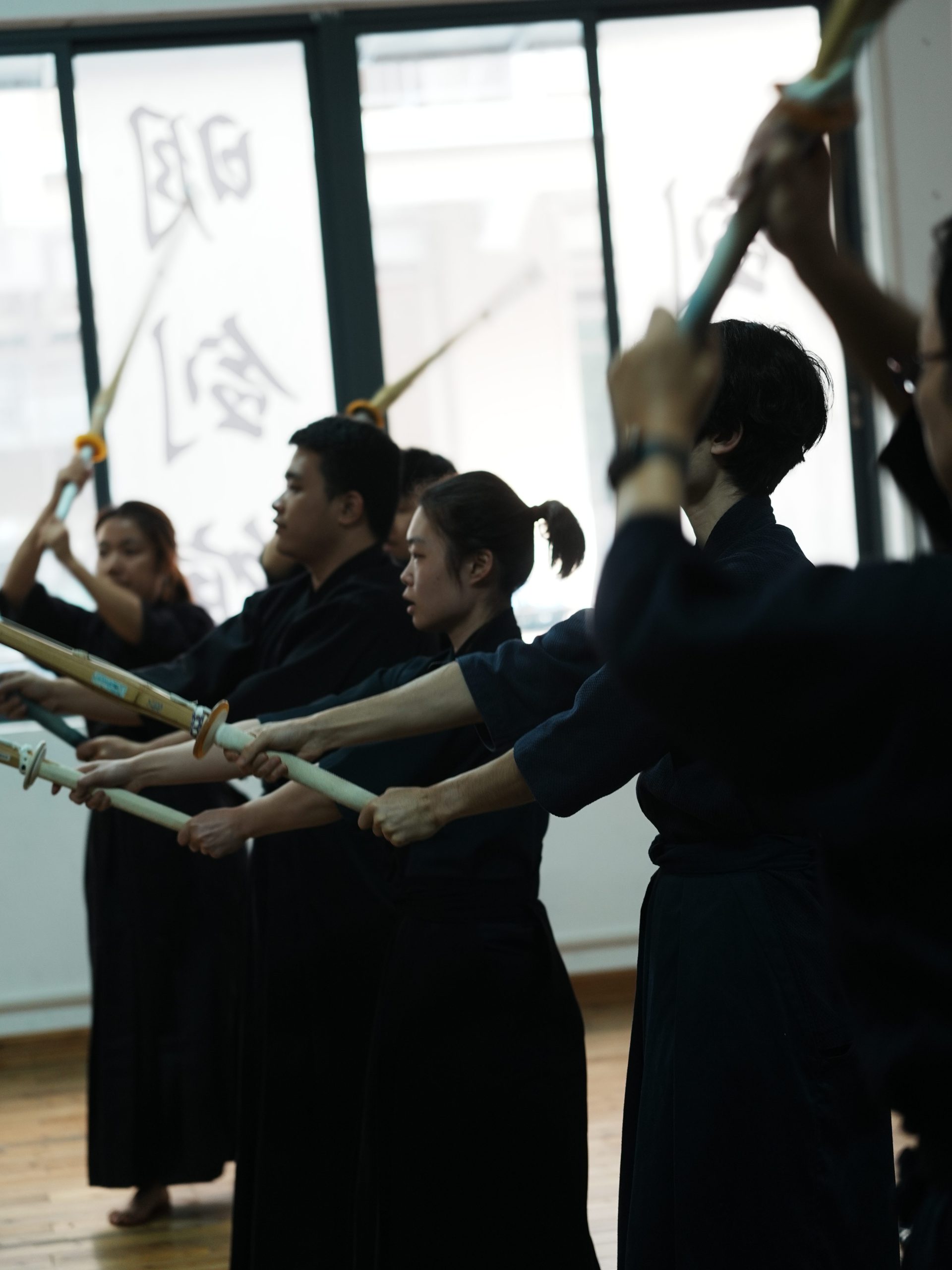 广州六韬馆×深圳明剑馆 冬日剑道交流插图3